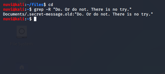 grep command